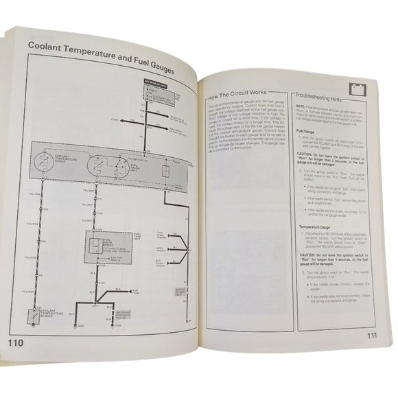 1984 Honda Prelude Electrical Troubleshooting Service Manual - Picture 12 of 12